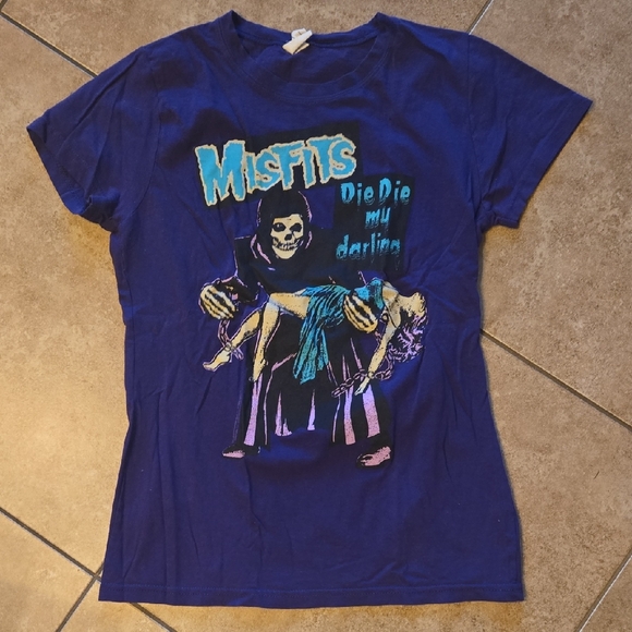 Bay Island Tops - Bay Island Purple Graphic Tee